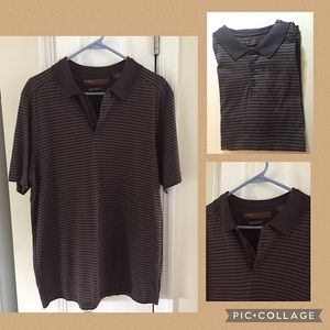 👕 Men’s Perry Ellis Puma Short-sleeved Polo -  L